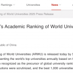 【澳洲留学】2025 ARWU学术排名发布，全澳5所学校位居Top100，墨大再度澳洲第一！